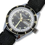 DORSET Self-Winding Diver Wristwatch Day/Date Indicator