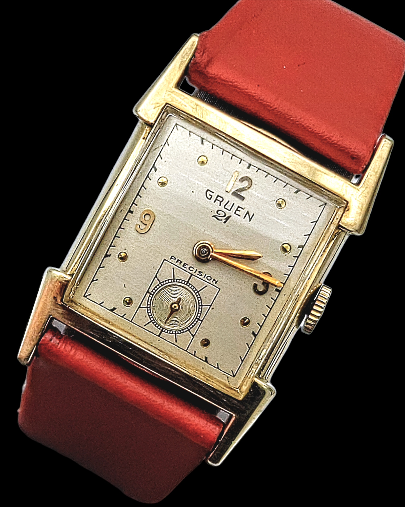1950 GRUEN 21 Jewels Precision Watch Veri-Thin Cal. 335 – SECOND 1950 GRUEN 21 Jewels Precision Watch Veri-Thin Cal. 335 – SECOND