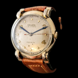 1944 GRUEN Veri-Thin PRECISION Watch 17 Jewels Cal. 420 SS