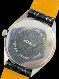 1970's BENRUS Watch 17 Jewels Cal. FE 140