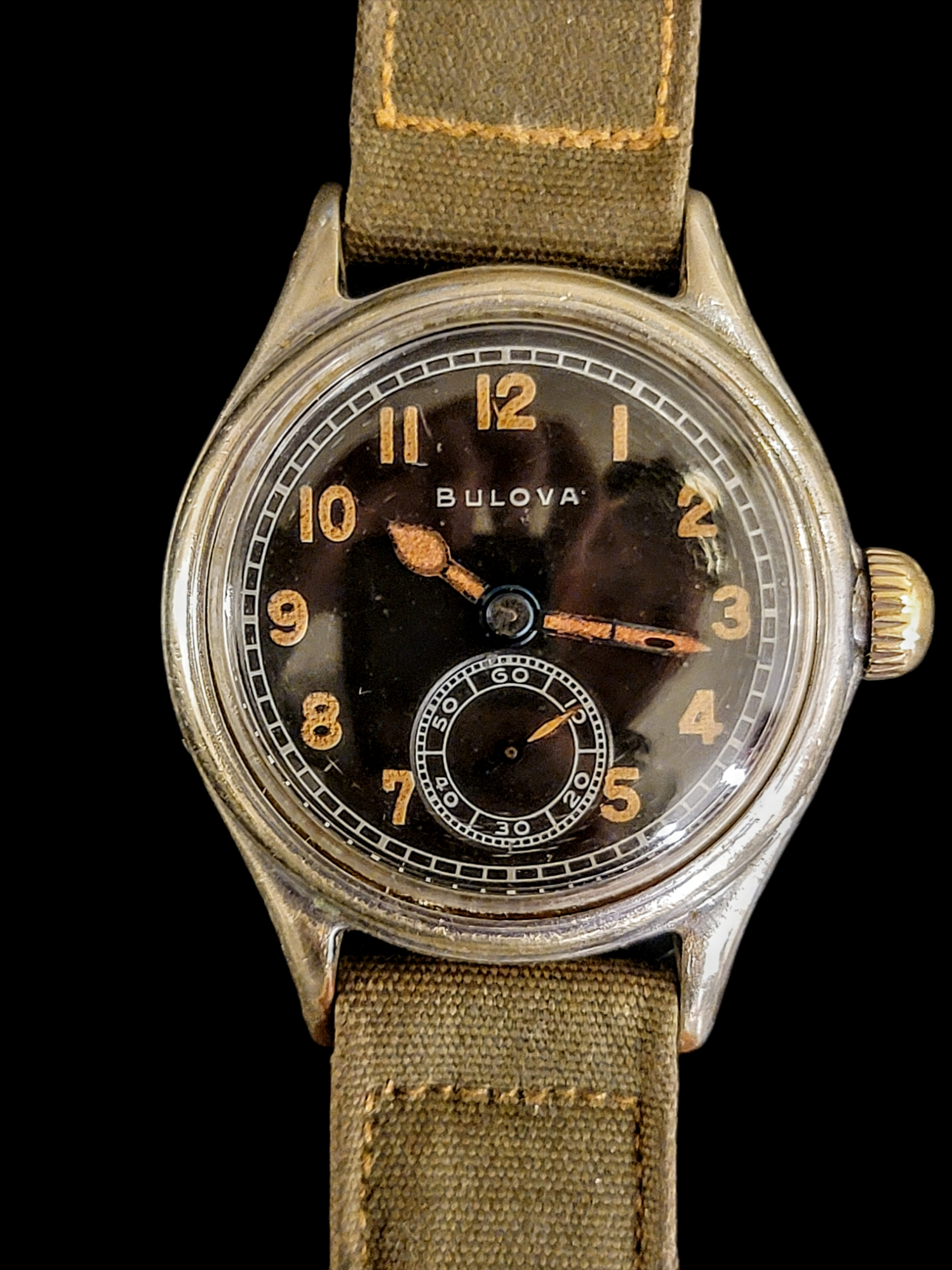 1944 BULOVA Official WWII Military Issue Watch - Main Image