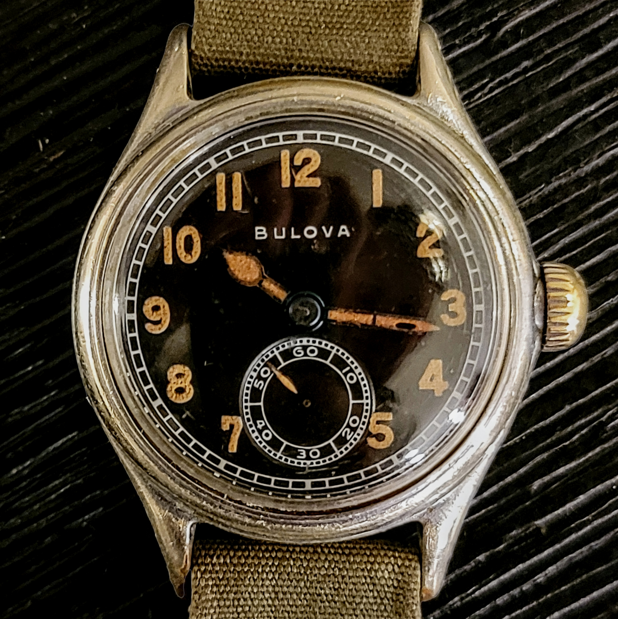 1944 BULOVA Official WWII Military Issue Watch