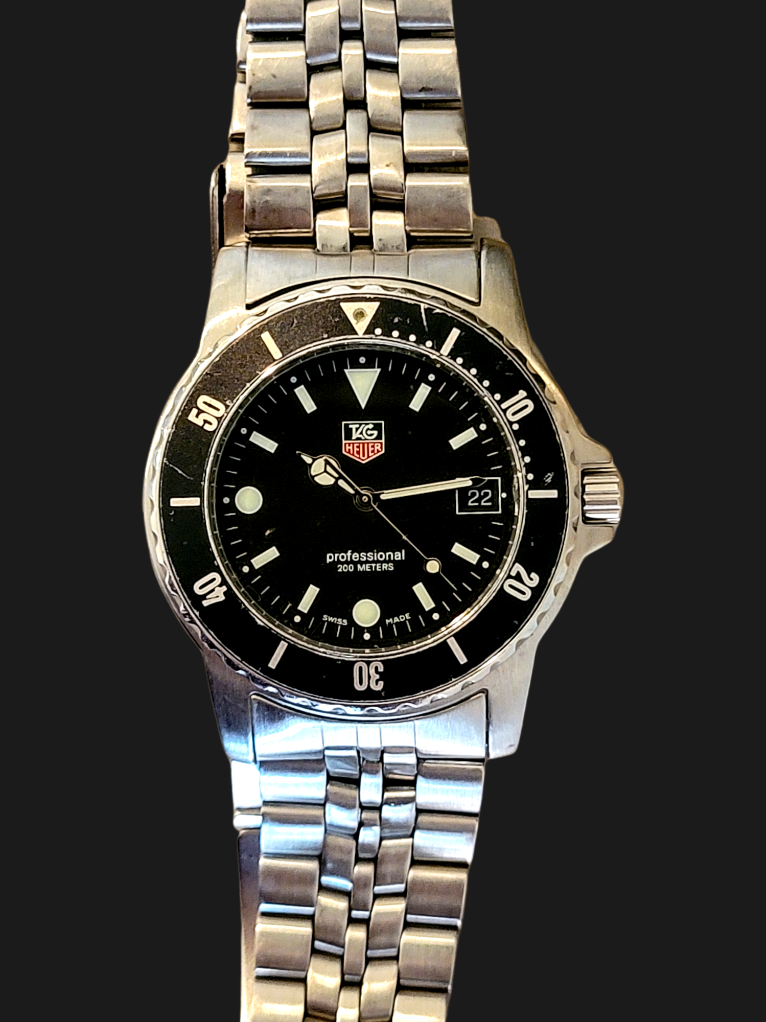 Shop Pre-Owned TAG Heuer 200M Dive Watch | 929.206D 1500 – SECOND Shop Pre-Owned TAG Heuer 200M Dive Watch | 929.206D 1500 – SECOND