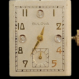 BULOVA 1949 Tuxedo Watch 17 Jewels Cal. 8AE U.S.A.