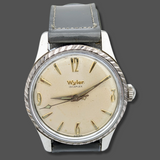 1950's WYLER Incaflex Watch 17 Jewels Cal. WM 29 / ETA 1100 Swiss