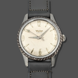 1950's WYLER Incaflex Watch 17 Jewels Cal. WM 29 / ETA 1100 Swiss