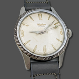 1950's WYLER Incaflex Watch 17 Jewels Cal. WM 29 / ETA 1100 Swiss