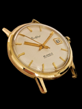 ROCKFORD Self-Winding Calendar Watch 14K GOLD 25J Cal. Bennett Bros. ETA 2472