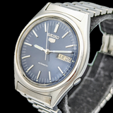 1985 SEIKO 5 Automatic Watch Day/Date Indicator