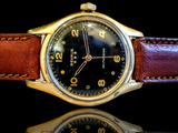 1950's  BENRUS Self-Winding Watch 17 Jewels Model CF 1 Cal. ETA 1256 Swiss