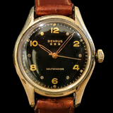 1950's  BENRUS Self-Winding Watch 17 Jewels Model CF 1 Cal. ETA 1256 Swiss