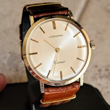 1970's LONGINES Cosmo Watch 17 Jewels Cal. 428 Swiss