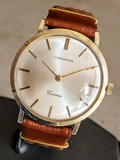 1970's LONGINES Cosmo Watch 17 Jewels Cal. 428 Swiss