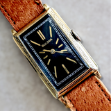 1936 BULOBA BRETON Watch 21 Jewels Cal. 8AE Swiss Made