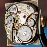 GRUEN Veri-Thin Precision Watch 14K GOLD 17 Jewels Cal. 430