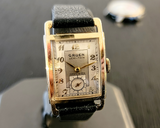GRUEN Veri-Thin Precision Watch 14K GOLD 17 Jewels Cal. 430