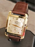 1960's ENICAR Ultrasonic Watch Cal. AR 1012 Swiss Made