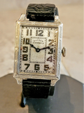 1919 DUEBER-HAMPDEN Man O' Fashion Watch 15 Jewels U.S.A.
