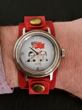 BOCTOK USSR Watch Bush & Gorbachev Wristwatch - The Helsinki Summit 1990