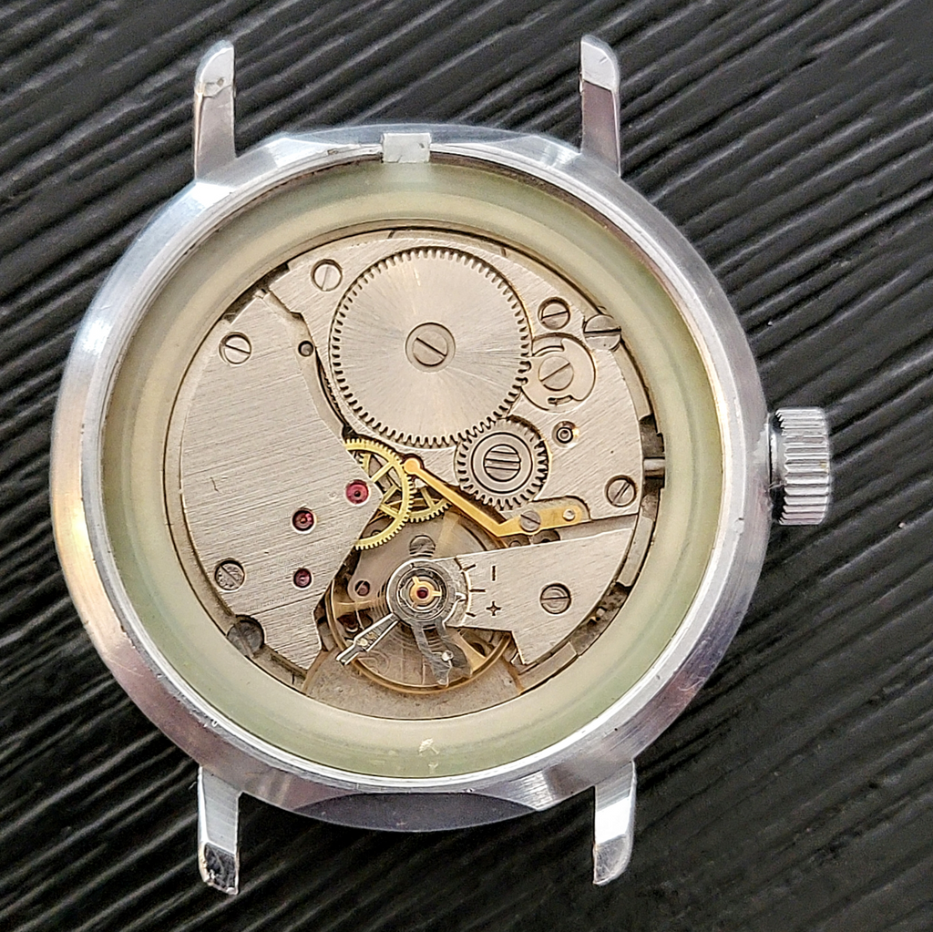 BOCTOK USSR Watch Bush & Gorbachev Wristwatch - The Helsinki Summit 19 ...