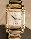 1934 ILLINOIS Square Case Watch 17 Jewels Cal. 607A U.S.A.