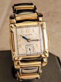 1934 ILLINOIS Square Case Watch 17 Jewels Cal. 607A U.S.A.