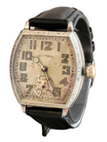 1930 ILLINOIS Whippet / Tonneau Watch 17 Jewels Cal. 307 Art Deco Engraved U.S.A.