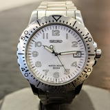 1998 SEIKO Quartz Watch -Diver Style- Date Indicator