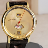 1960's ENDURA Direct Read Watch Digital & Mechanical Watch Cal. EB 8800 Swiss