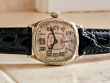 1929 ILLINOIS Art Deco Watch Cal. "TIME KING" Grade 24