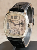 1929 ILLINOIS Art Deco Watch Cal. "TIME KING" Grade 24