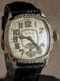 1929 ILLINOIS Art Deco Watch Cal. "TIME KING" Grade 24