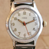 1940's HIRCO Service Watch 17 Jewels By A. Hirsch Co.