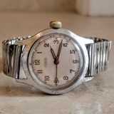 1940's HIRCO Service Watch 17 Jewels By A. Hirsch Co.