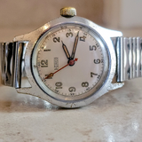 1940's HIRCO Service Watch 17 Jewels By A. Hirsch Co.