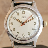 1940's HIRCO Service Watch 17 Jewels By A. Hirsch Co.