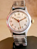 1940's HIRCO Service Watch 17 Jewels By A. Hirsch Co.