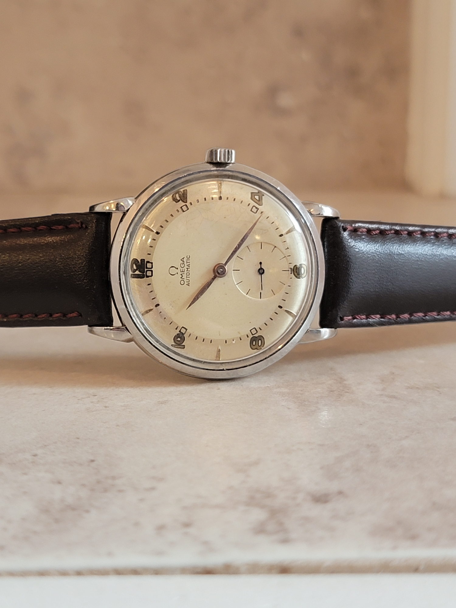 1949 OMEGA Bumper Automatic Watch 332 2398-3 – SECOND