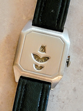 Art Deco JUMP HOUR Wristwatch By Rado Cal. AS 340 Swiss 1920's