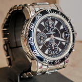 MONTBLAC Meisterstuck Sport Chronograph Watch 25 Jewels Ref. 7034