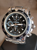 MONTBLAC Meisterstuck Sport Chronograph Watch 25 Jewels Ref. 7034