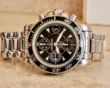 MONTBLAC Meisterstuck Sport Chronograph Watch 25 Jewels Ref. 7034