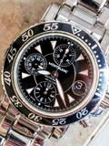 MONTBLAC Meisterstuck Sport Chronograph Watch 25 Jewels Ref. 7034