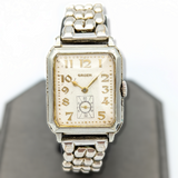 1925 GRUEN GUILD Art Deco Watch SWISS Wristwatch 15J Cal. 179