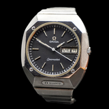 1975 OMEGA Seamaster Mariner Wristwatch Cal. 1310 Swiss Quartz Watch Ref. ST 396.0840