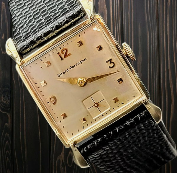 1930's GIRARD-PERREGAUX Watch 17 Jewels Cal. 86 AE 446 Swiss – SECOND ...