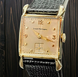 1930's GIRARD-PERREGAUX Watch 17 Jewels Cal. 86 AE 446 Swiss