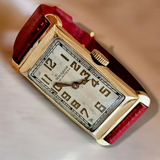 1935 WALTHAM Watch 21 Jewels Riverside Cal. Grade 741 U.S.A. 10K GF