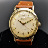 BULOVA 1963 Sea King Wristwatch Swiss Cal. 11AFC 17 Jewels Vintage Watch